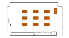room schematic in groups